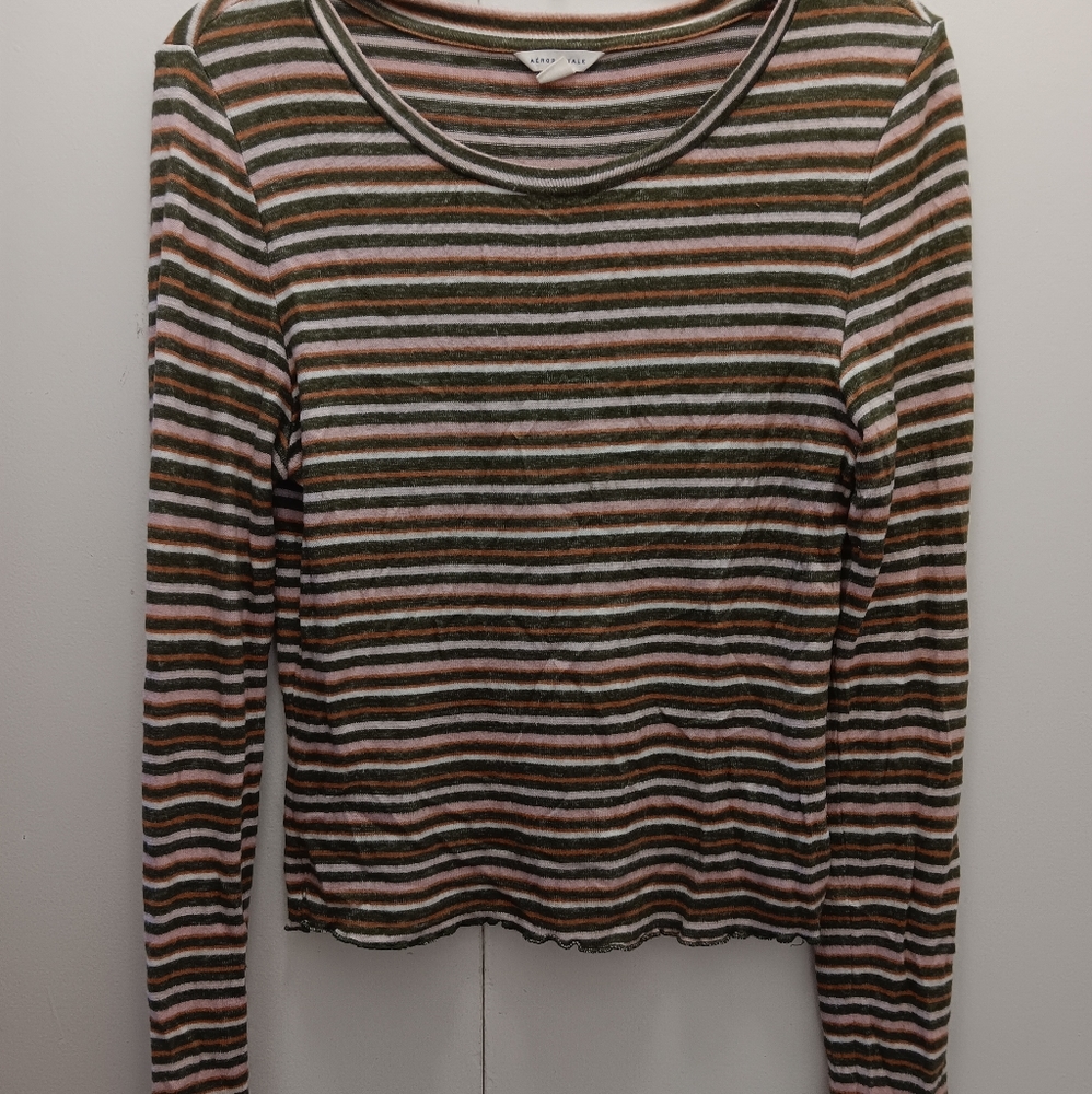 Stripe long sleeve